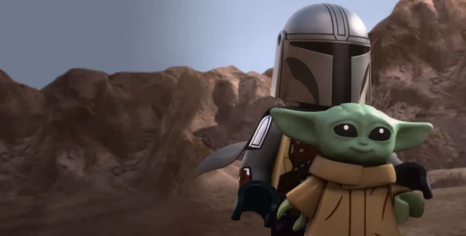 Especial LEGO Star Wars: The Mandalorian resume a série com humor e elenco de voz original