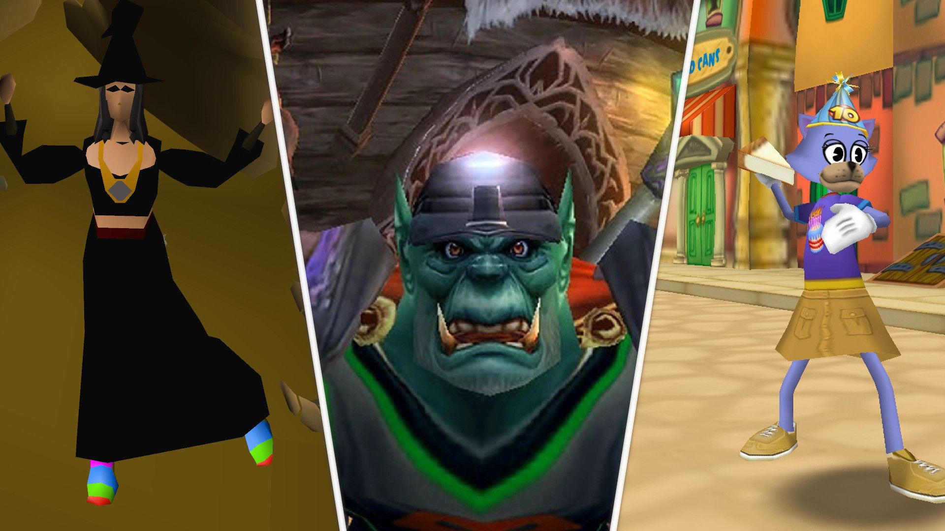Druida tanque quando ninguém acreditava: a história do primeiro personagem de MMO de Steve Haines