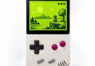 FPGB Mini: clone de Game Boy que roda cartuchos originais chega por US$ 69,99