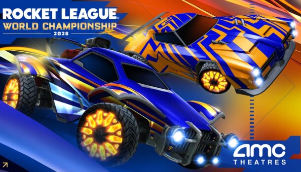 Final da Rocket League World Championship 2026 será transmitida em cinemas dos EUA