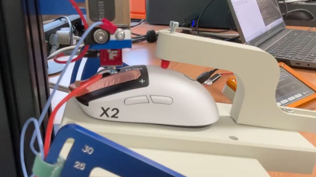 Finalmouse diz que seu novo mouse tem o clique mais rápido já testado pela marca