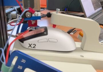 Finalmouse diz que seu novo mouse tem o clique mais rápido já testado pela marca