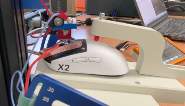 Finalmouse diz que seu novo mouse tem o clique mais rápido já testado pela marca