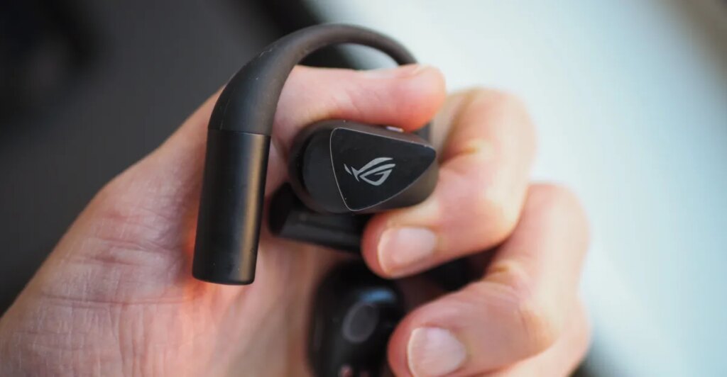 Fones de ouvido abertos da Asus para jogos ganham primeiro desconto nos EUA