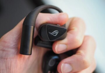 Fones de ouvido abertos da Asus para jogos ganham primeiro desconto nos EUA