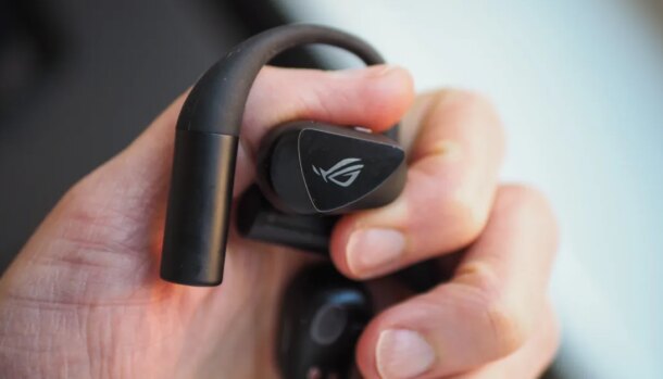 Fones de ouvido abertos da Asus para jogos ganham primeiro desconto nos EUA