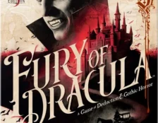 Fury of Dracula retorna em 5ª edição com novo caçador e modo de jogo acelerado