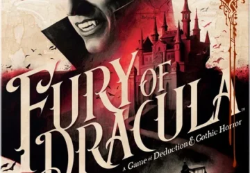 Fury of Dracula retorna em 5ª edição com novo caçador e modo de jogo acelerado