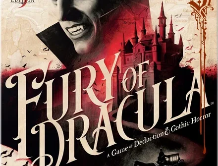 Fury of Dracula retorna em 5ª edição com novo caçador e modo de jogo acelerado