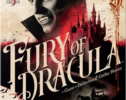 Fury of Dracula retorna em 5ª edição com novo caçador e modo de jogo acelerado