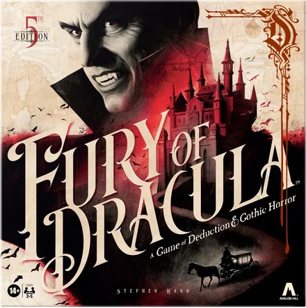 Fury of Dracula retorna em 5ª edição com novo caçador e modo de jogo acelerado