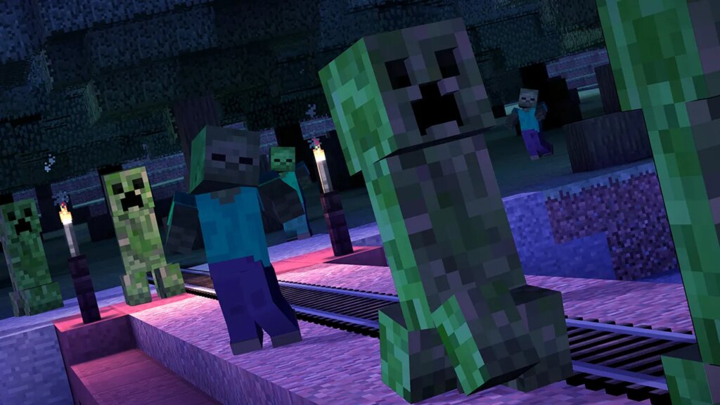 GPT-6 Astra joga Minecraft, perde tudo para um creeper e passa horas farmando batatas
