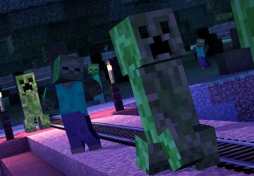 GPT-6 Astra joga Minecraft, perde tudo para um creeper e passa horas farmando batatas