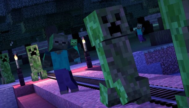 GPT-6 Astra joga Minecraft, perde tudo para um creeper e passa horas farmando batatas