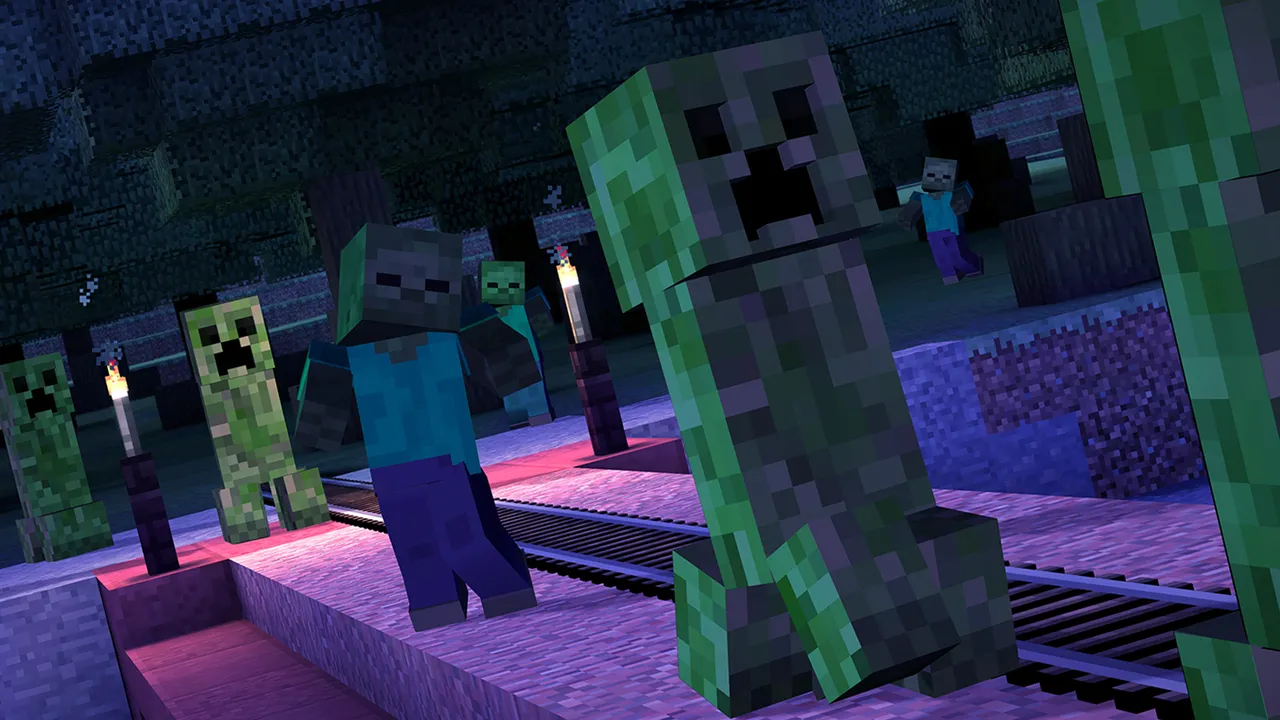GPT-6 Astra joga Minecraft, perde tudo para um creeper e passa horas farmando batatas