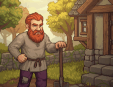 Graveyard Keeper 2 já está disponível e transforma cadáveres em velas para a igreja
