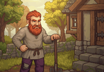 Graveyard Keeper 2 já está disponível e transforma cadáveres em velas para a igreja
