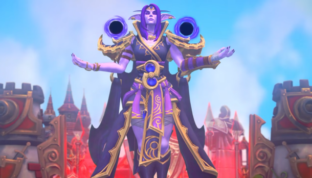 Heroes of the Storm ganha primeira heroína nova em 6 anos: Xalatath chega em setembro