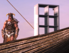 Ikea lança mod gratuito de Skyrim com Matt Berry dublando uma estante chamada Kallax Storageborn