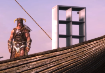 Ikea lança mod gratuito de Skyrim com Matt Berry dublando uma estante chamada Kallax Storageborn