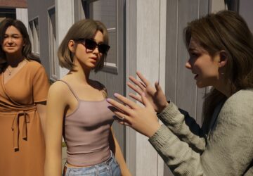 Inzoi ganha modo multiplayer Canvastown, com até 50 jogadores por canal