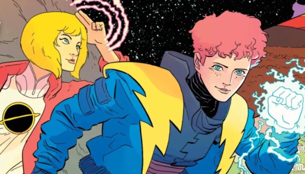 Legion of Super-Heroes ganha reboot em nova HQ da DC com arte de Hayden Sherman