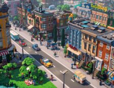Lego Skylines: city builder foca em decoração e menos em caos de trânsito