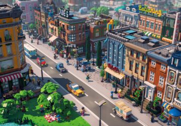 Lego Skylines: city builder foca em decoração e menos em caos de trânsito