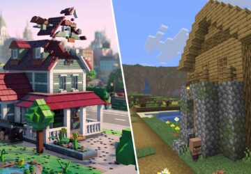 Lego Skylines existe, mas por que a Mojang nunca fez um city builder de Minecraft?