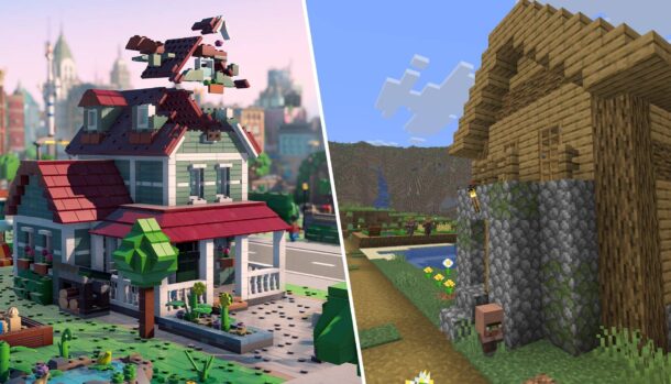 Lego Skylines existe, mas por que a Mojang nunca fez um city builder de Minecraft?