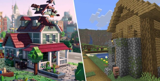 Lego Skylines existe, mas por que a Mojang nunca fez um city builder de Minecraft?