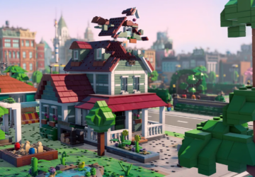 Lego Skylines: novo city builder foca em diversão relaxante, sem abrir mão de profundidade