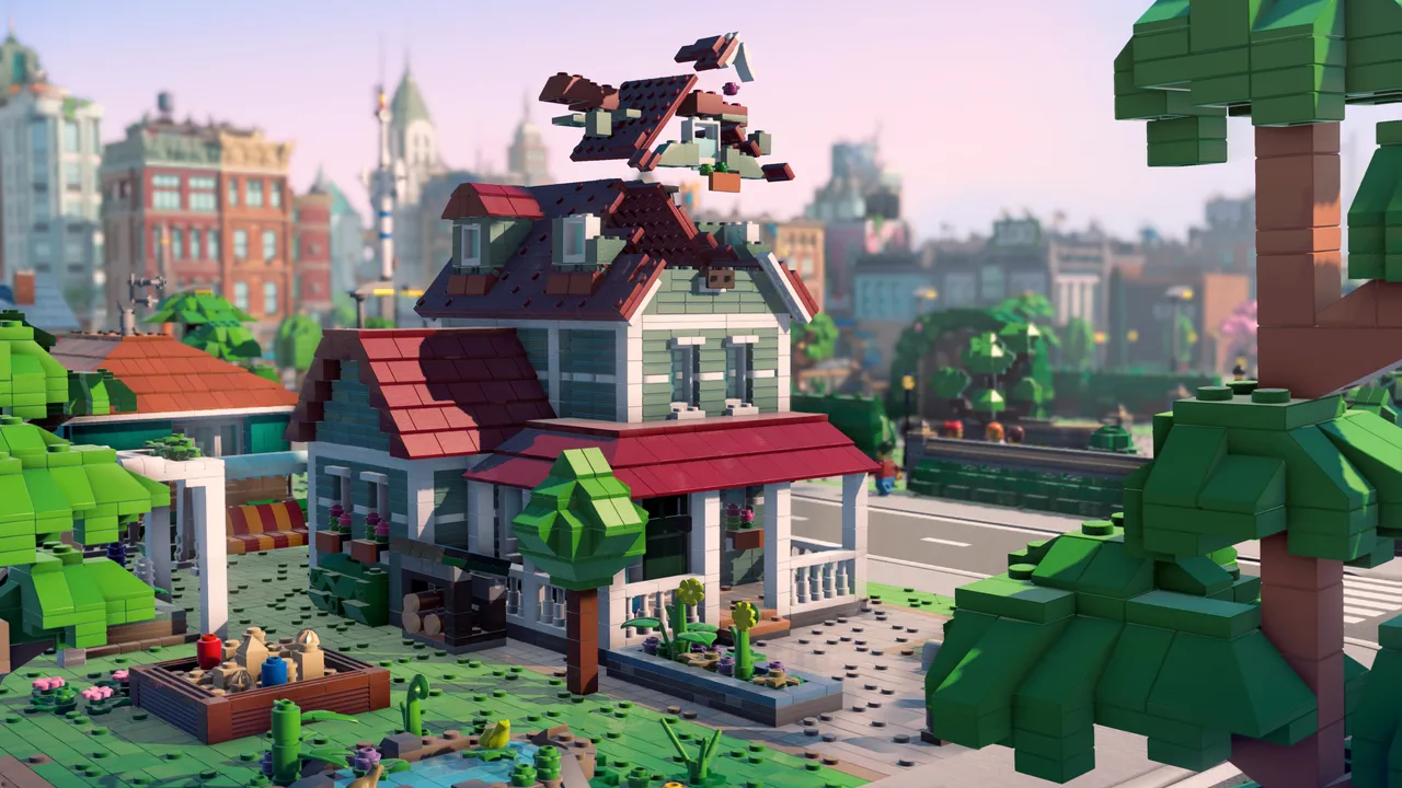 Lego Skylines: novo city builder foca em diversão relaxante, sem abrir mão de profundidade