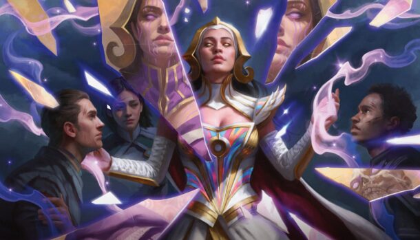 Magic: The Gathering aposta em crossover interno com Reality Fracture e cartas espelhadas
