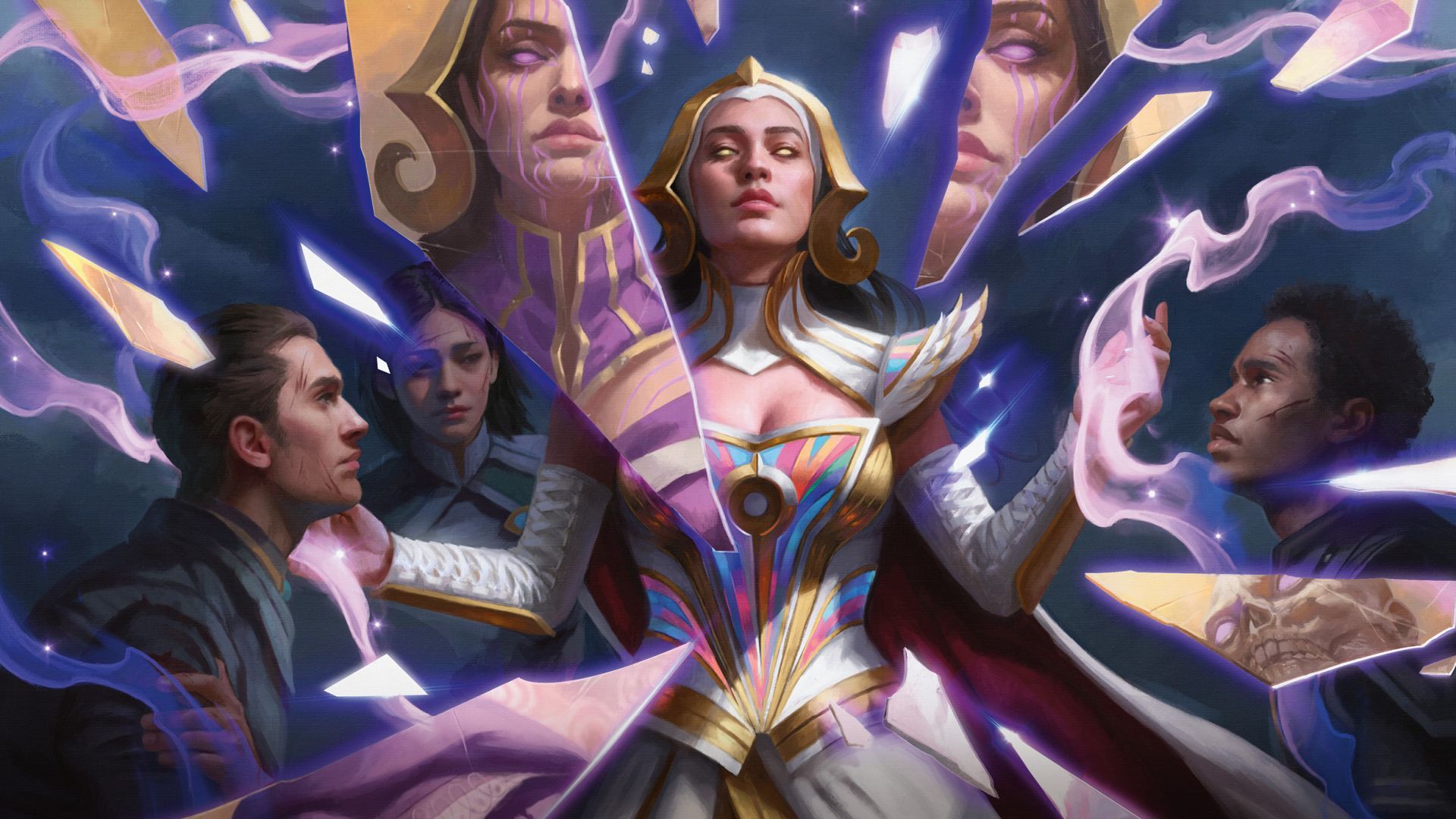 Magic: The Gathering aposta em crossover interno com Reality Fracture e cartas espelhadas