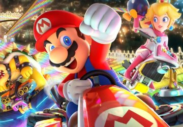 Mario Kart 8 Deluxe no Switch 2 ganha modo de 8 jogadores na mesma tela