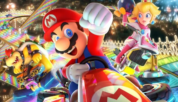 Mario Kart 8 Deluxe no Switch 2 ganha modo de 8 jogadores na mesma tela