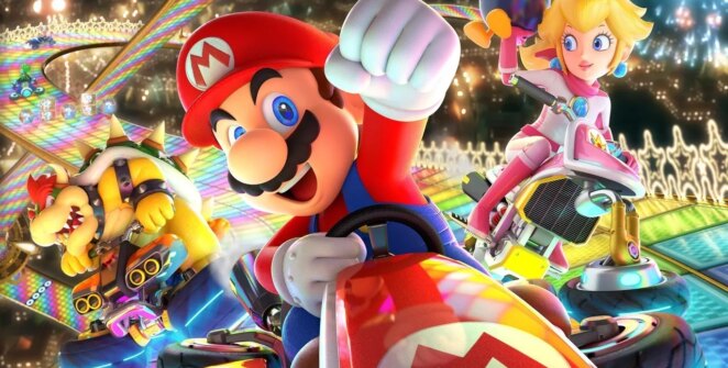 Mario Kart 8 Deluxe no Switch 2 ganha modo de 8 jogadores na mesma tela