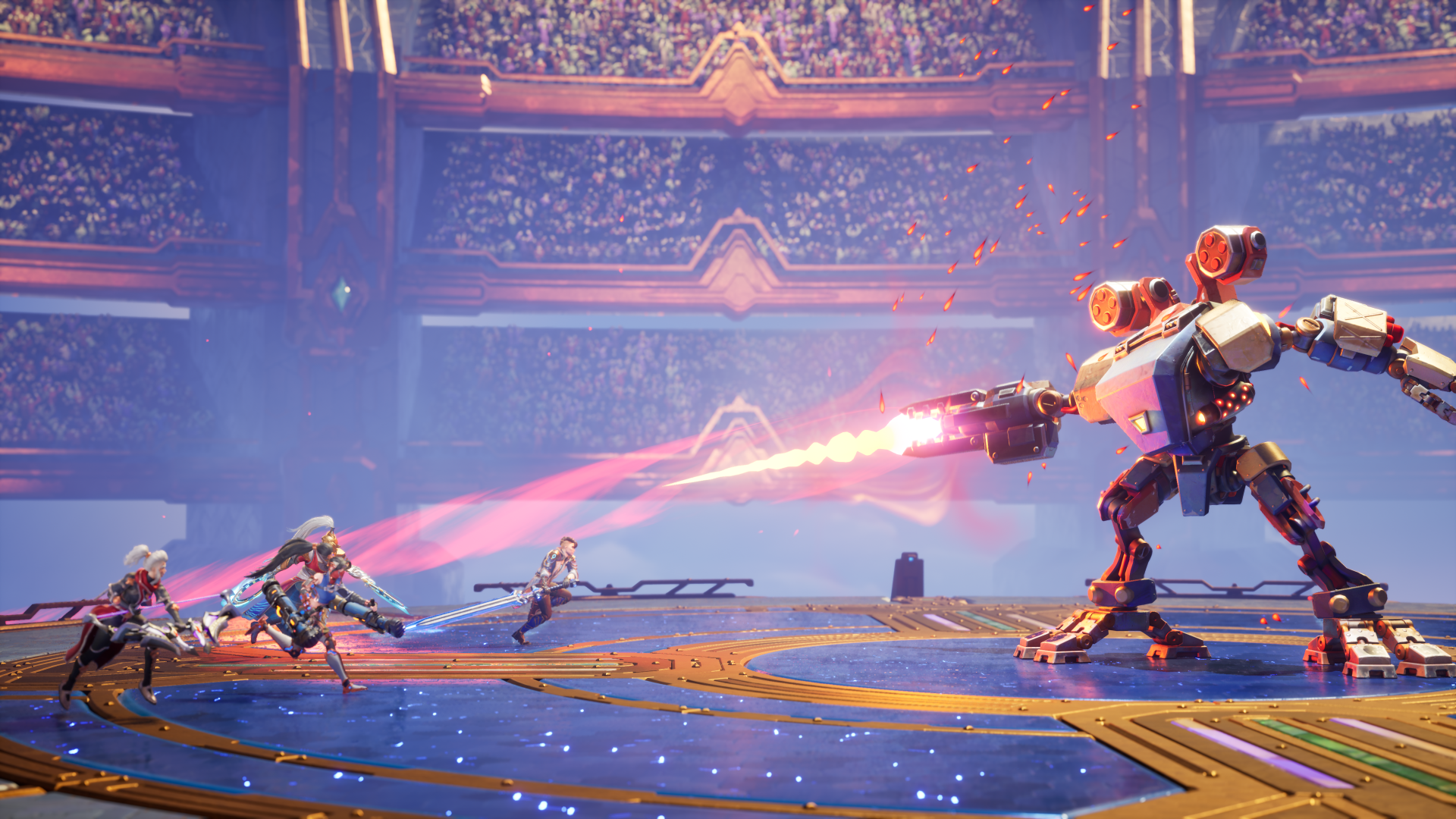 Marked For Mayhem: dungeon crawler coop de 4 jogadores quer que você vença o time e os amigos ao mesmo tempo