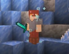 Minecraft ganha Ice Caves com zumbi congelado e bolas de gelo no próximo game drop