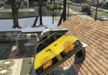 Mod de Crazy Taxi chega ao GTA 5 e transforma Los Santos em pista de corrida de táxi