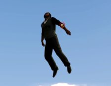 Mod de Superman transforma GTA 5 em jogo de super-herói com visão de calor e voo