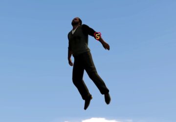 Mod de Superman transforma GTA 5 em jogo de super-herói com visão de calor e voo