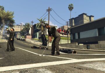 Mod de golfe de rua transforma GTA 5 e deixa Los Santos virar campo de tacada