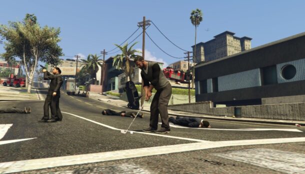 Mod de golfe de rua transforma GTA 5 e deixa Los Santos virar campo de tacada