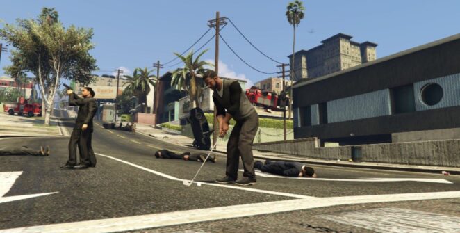 Mod de golfe de rua transforma GTA 5 e deixa Los Santos virar campo de tacada