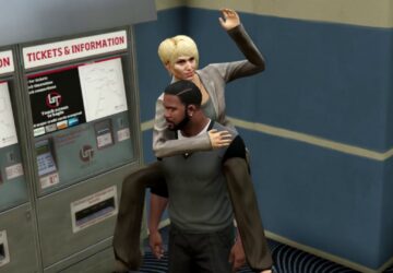 Mod transforma aeroportos de GTA 5 em viagens de verdade pelo mapa