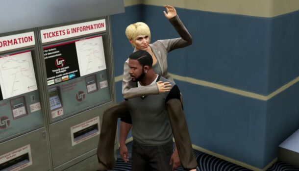 Mod transforma aeroportos de GTA 5 em viagens de verdade pelo mapa