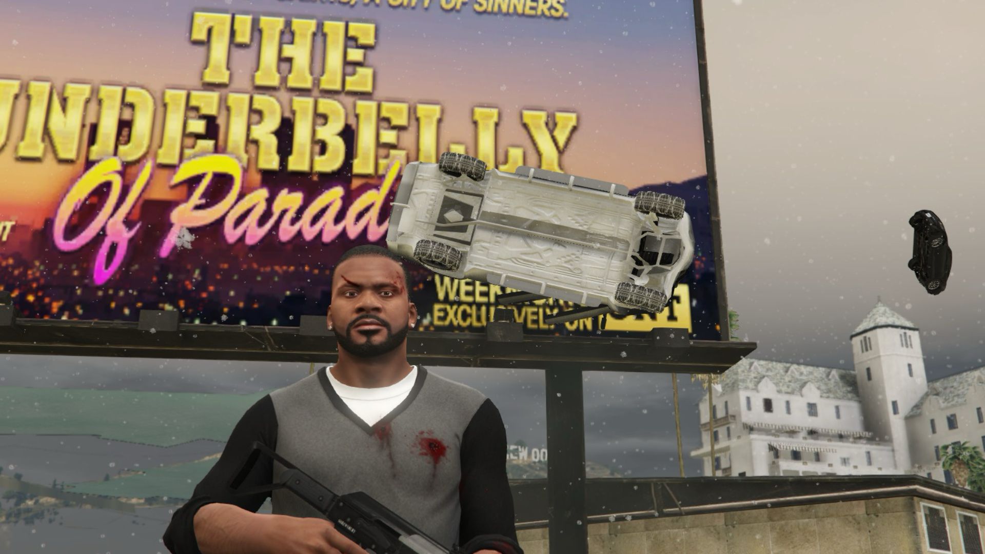 Modder enche Los Santos de neve realista e transforma GTA 5 em inverno de verdade