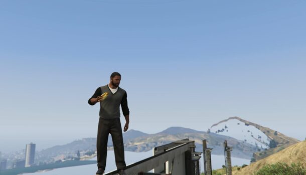 Modder faz vendedores de cachorro-quente funcionarem em GTA 5